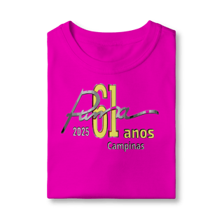Nome do produto Camiseta Infantil Nacional Puma 61 anos