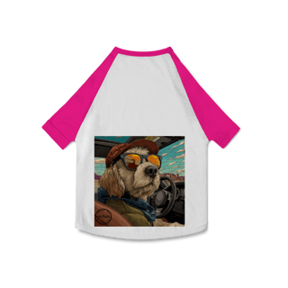 Nome do produto Camisa Pet Dog Motorista