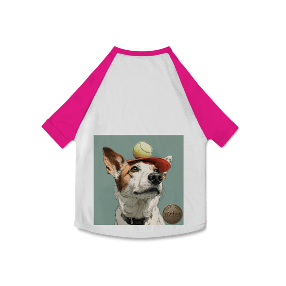 Camisa Pet Dog Tenista
