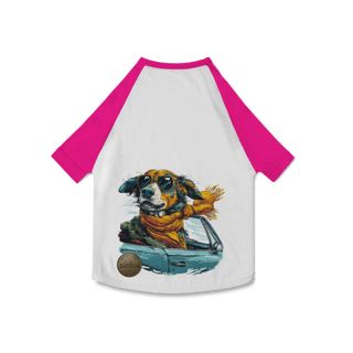 Nome do produto Camiseta Pet Dog Motorista