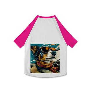 Nome do produto Camiseta Pet Dog Motorista