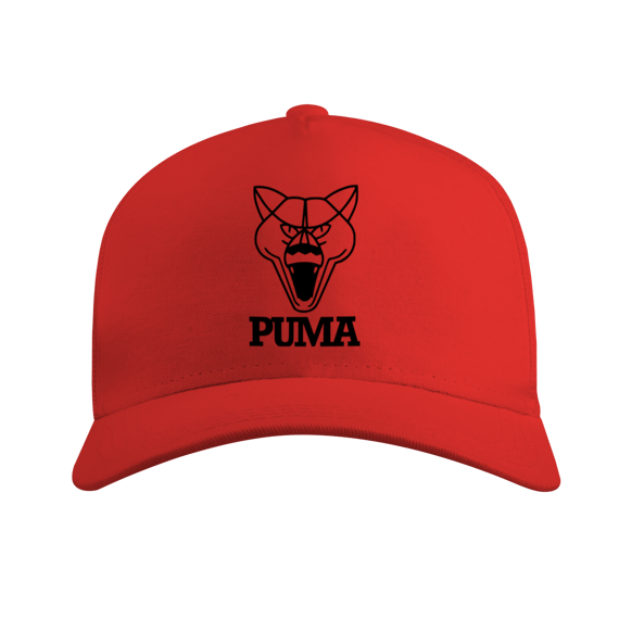 Boné Americano Puma c/ Tela