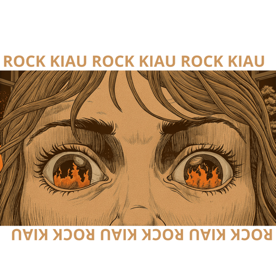 Rock Kiau • Fire Eyes • PIMA