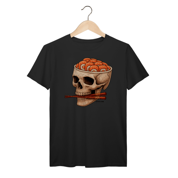 Camiseta Sushihead (Frente)