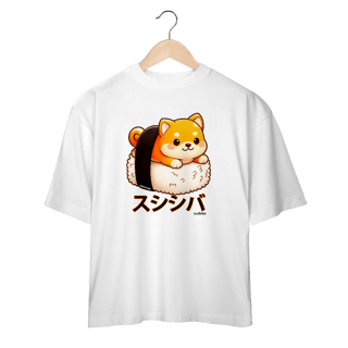 Nome do produto Camiseta Over Sushiba (Frente)