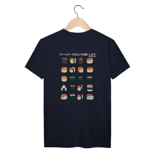 Nome do produto Camiseta Sem Cream Cheese! (Costas)