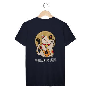 Nome do produto Camiseta Maneki Neko (Costas)