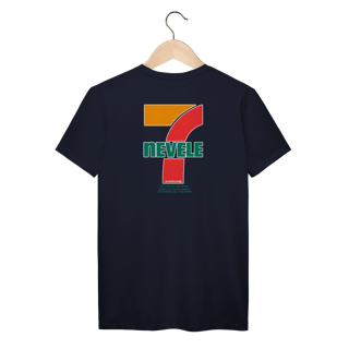 Nome do produto Camiseta 7nevelE (Costas)