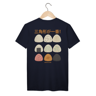 Nome do produto Camiseta Onigiri (Costas)