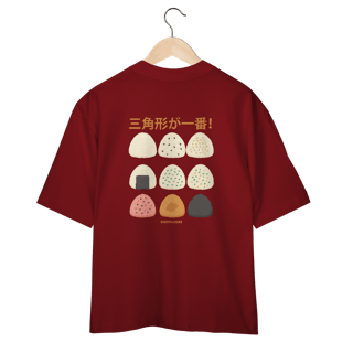 Nome do produto Camiseta Over Onigiri (Costas)