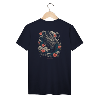 Nome do produto Camiseta Dragon (Costas)