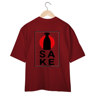 Nome do produto Camiseta Sake (Costas)