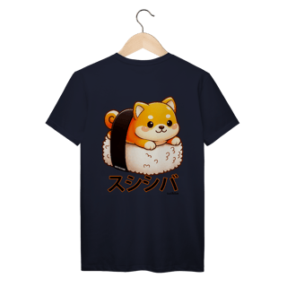 Nome do produto Camiseta SuShiba (Costas)
