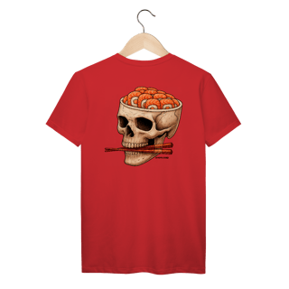 Nome do produto Camiseta Sushihead (Costas)
