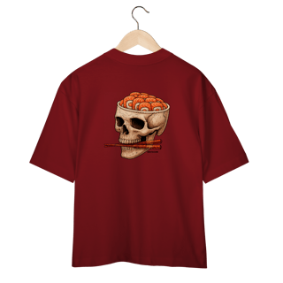 Nome do produto Camiseta Sushihead (Costas)