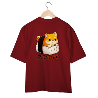Nome do produto Camiseta Over Sushiba (Costas)