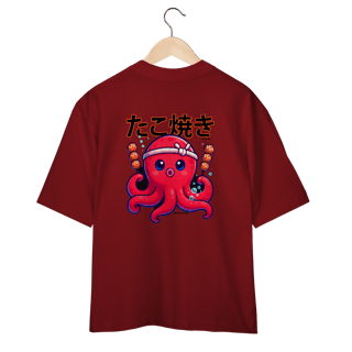 Nome do produto Camiseta Over Takoyaki (Costas)