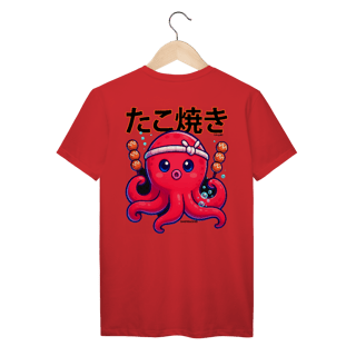 Nome do produto Camiseta Takoyaki (Costas)
