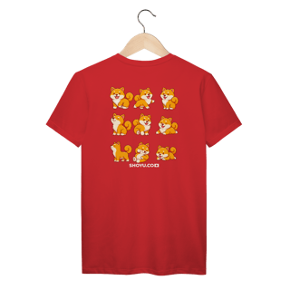 Nome do produto Camiseta Shiba mode (Costas)