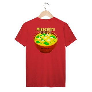 Nome do produto Camiseta Missoshiru (Costas)