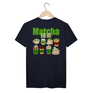 Nome do produto Camiseta Matcha (Costas)