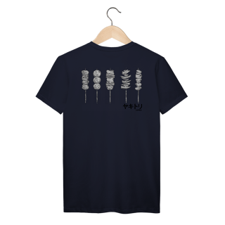 Nome do produto Camiseta Yakitori (Costas)