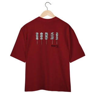 Nome do produto Camiseta Over Yakitori (Costas)