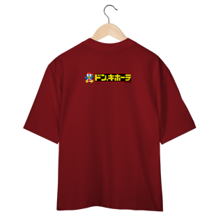 Nome do produto Camiseta Over Donki (Costas)