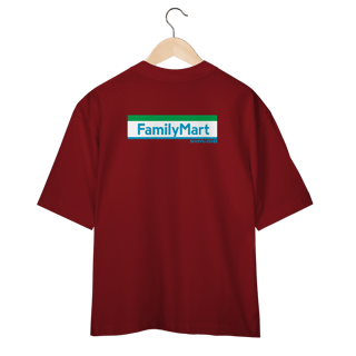 Nome do produto Camiseta Over Family Mart (Costas)