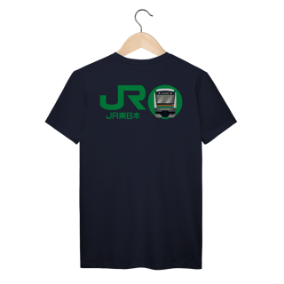 Nome do produto Camiseta JR Japan Rail (Costas)