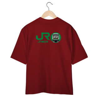 Nome do produto Camiseta Over JR Japan Rail (Costas)