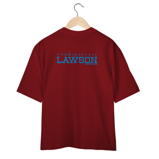 Nome do produto Camiseta Over Lawson (Costas)
