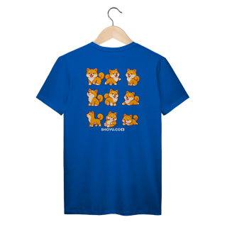 Nome do produto Camiseta Shiba mode (Costas)