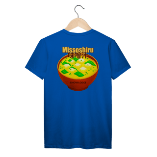 Nome do produto Camiseta Missoshiru (Costas)
