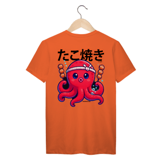 Nome do produto Camiseta Takoyaki (Costas)
