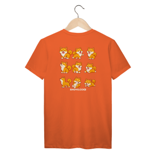 Nome do produto Camiseta Shiba mode (Costas)