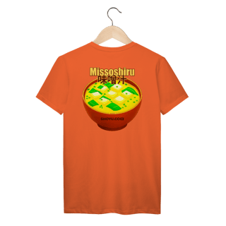 Nome do produto Camiseta Missoshiru (Costas)