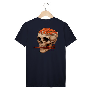 Nome do produto Camiseta Sushihead (Costas)