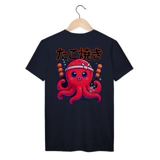 Nome do produto Camiseta Takoyaki (Costas)