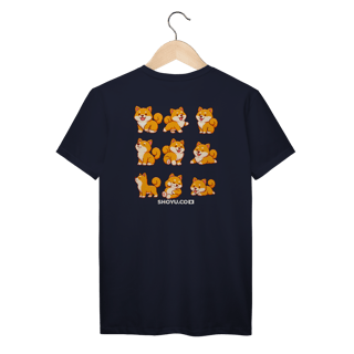 Nome do produto Camiseta Shiba mode (Costas)