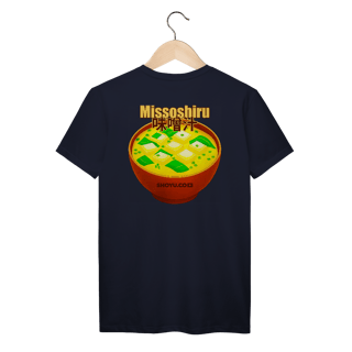 Nome do produto Camiseta Missoshiru (Costas)