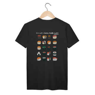Nome do produto Camiseta Sem Cream Cheese! (Costas)