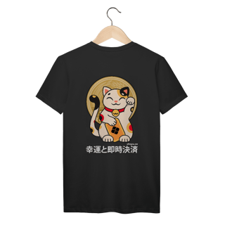 Camiseta Maneki Neko (Costas)