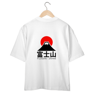Camiseta Over Monte Fuji (Costas)