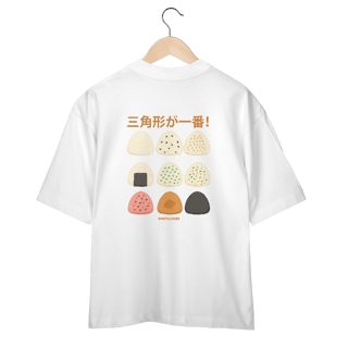 Camiseta Over Onigiri (Costas)