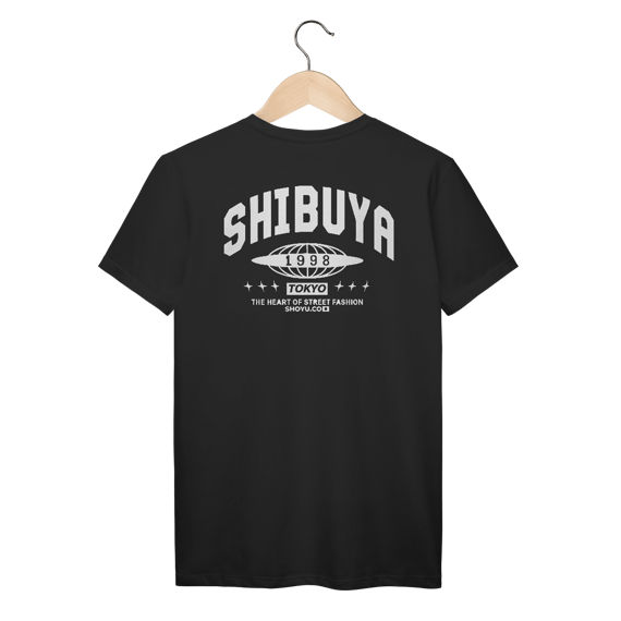 Camiseta Shibuya (Costas)