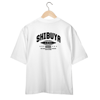 Camiseta Shibuya (Costas)