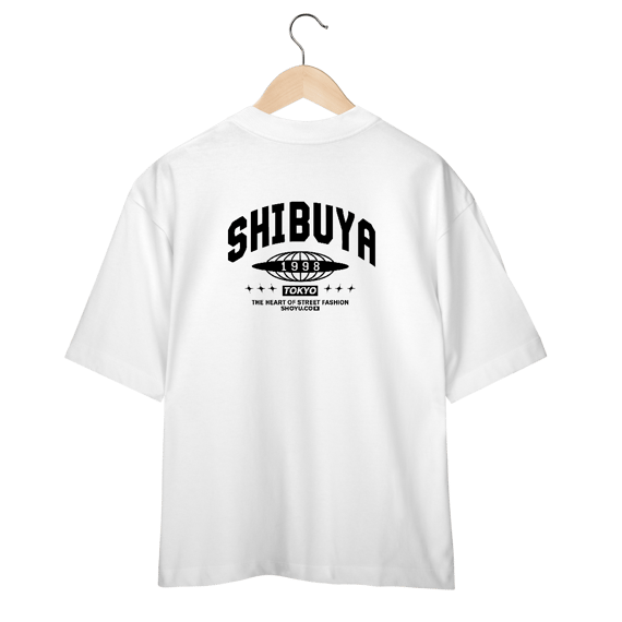 Camiseta Shibuya (Costas)