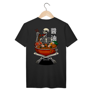 Camiseta Skull Lamen (Costas)