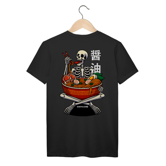 Camiseta Skull Lamen (Costas)